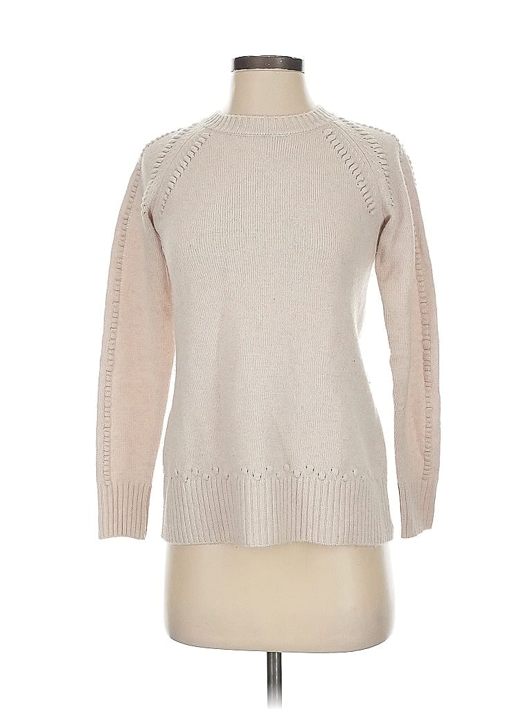 Sail to Sable Tan Wool Pullover Sweater Size XS - photo 1