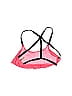 Victoria's Secret Pink Hearts Pink Swimsuit Top Size S - photo 2