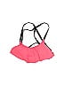 Victoria's Secret Pink Hearts Pink Swimsuit Top Size S - photo 1