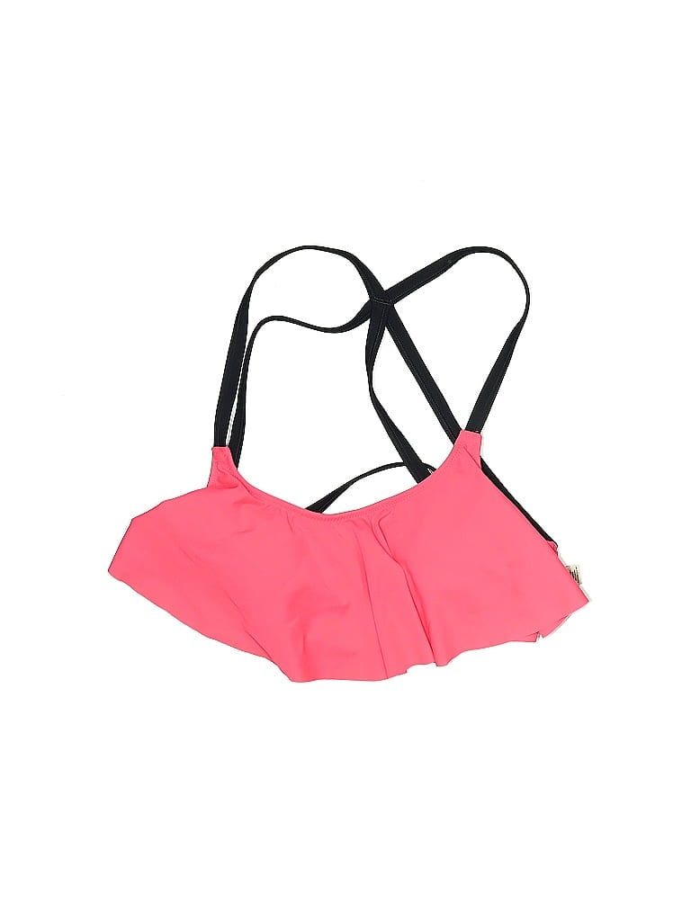 Victoria's Secret Pink Hearts Pink Swimsuit Top Size S - photo 1