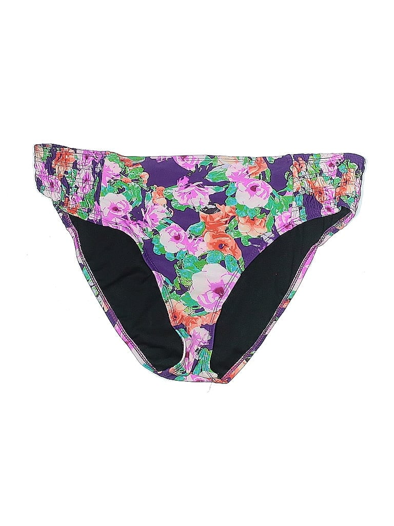 Pre-owned Assorted Brands Swimsuit Bottoms In Purple