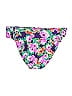 Assorted Brands Floral Purple Swimsuit Bottoms Size 14 - photo 2