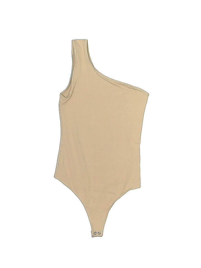 Pre-owned Abercrombie & Fitch Bodysuit In Brown