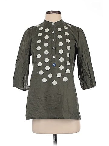 Figue for India Hicks 3/4 Sleeve Blouse (view 1)