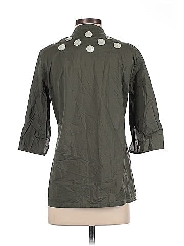 Figue for India Hicks 3/4 Sleeve Blouse (view 2)