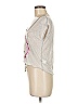 Chaser Gray Short Sleeve Top Size XS - photo 5