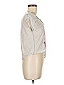 Chaser Gray Short Sleeve Top Size XS - photo 4