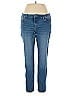 G.H. Bass & Co. Stripes Blue Jeans Size 14 - photo 1