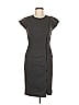 Etcetera Solid Gray Cocktail Dress Size 2 - photo 1