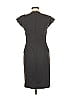 Etcetera Solid Gray Cocktail Dress Size 2 - photo 2