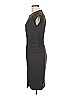 Etcetera Solid Gray Cocktail Dress Size 2 - photo 5