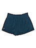 Halara Solid Teal Shorts Size 3X - photo 2