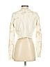 Zoë Jordan 100% Cotton Ivory Cardigan Size S - photo 2