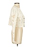 Zoë Jordan 100% Cotton Ivory Cardigan Size S - photo 3
