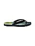 Reef Green Blue Flip Flops Size 6 - photo 1