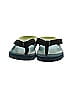 Reef Green Blue Flip Flops Size 6 - photo 2