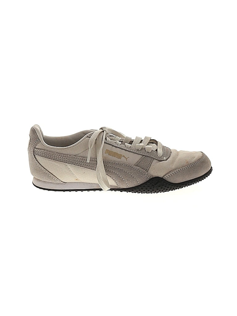 Puma Gray Sneakers Size 6 - photo 1