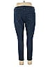 Ann Taylor LOFT Solid Blue Jeans Size 14 - photo 2