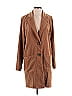 Mystree 100% Polyester Brown Coat Size S - photo 1
