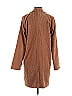 Mystree 100% Polyester Brown Coat Size S - photo 2
