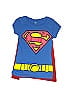 Superman Blue Short Sleeve T-Shirt Size 11 (big kids) - photo 1