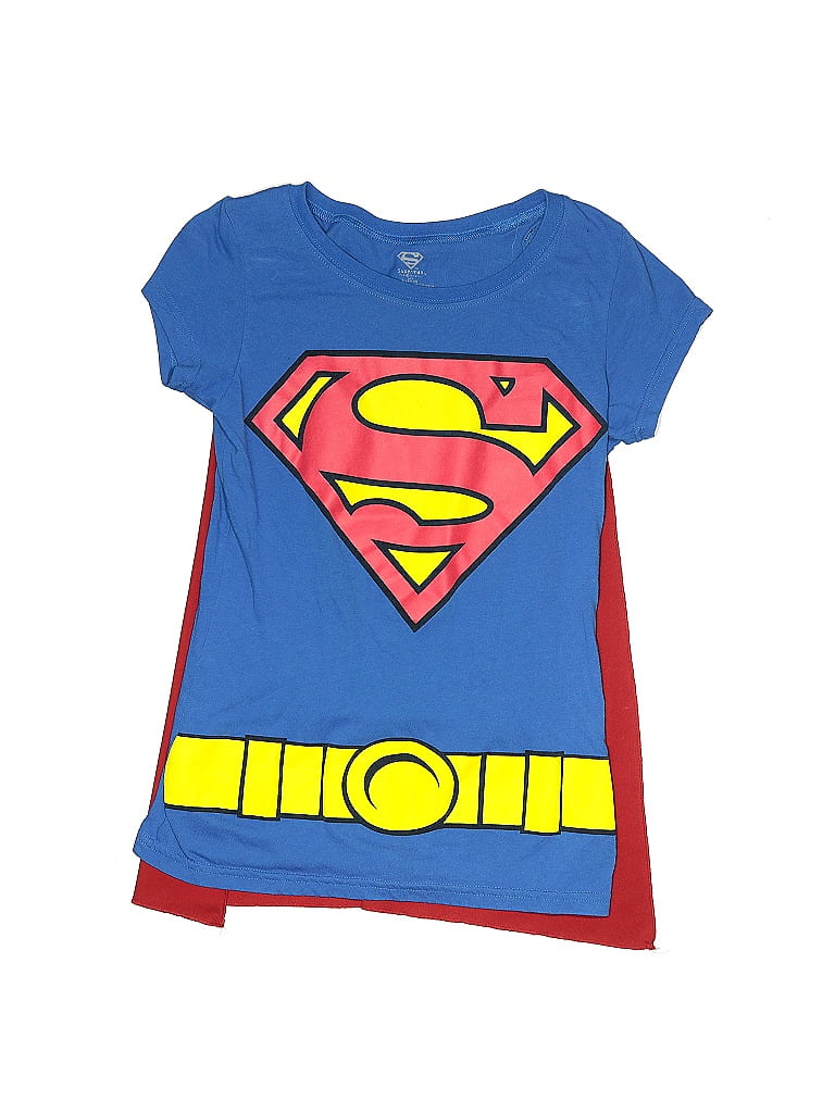 Superman Blue Short Sleeve T-Shirt Size 11 (big kids) - photo 1
