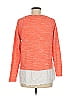 Westbound Color Block Orange Pullover Sweater Size M - photo 2