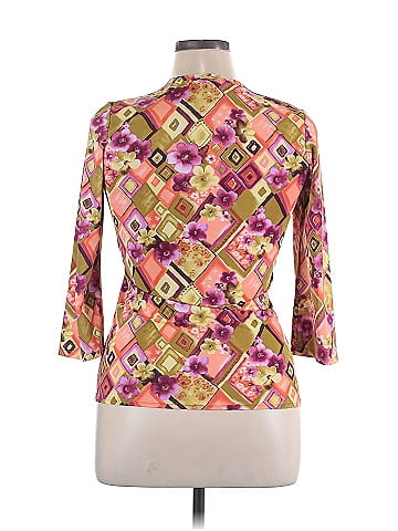 Pyramide 3/4 Sleeve Blouse (view 2)
