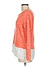 Westbound Color Block Orange Pullover Sweater Size M - photo 5