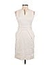 Piazza Sempione Ivory Casual Dress Size EU (IT) 42 / US 6 - photo 1