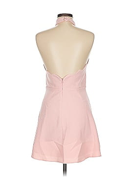 French Connection Solid Pink Cocktail Dress Size 8