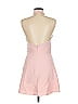 TOBI Solid Pink Cocktail Dress Size M - photo 2