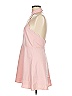 TOBI Solid Pink Cocktail Dress Size M - photo 5