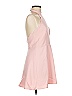 TOBI Solid Pink Cocktail Dress Size M - photo 4