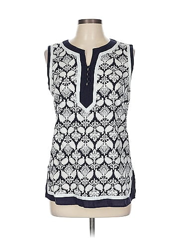Carole Little Sleeveless Blouse (view 1)
