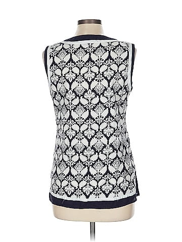 Carole Little Sleeveless Blouse (view 2)