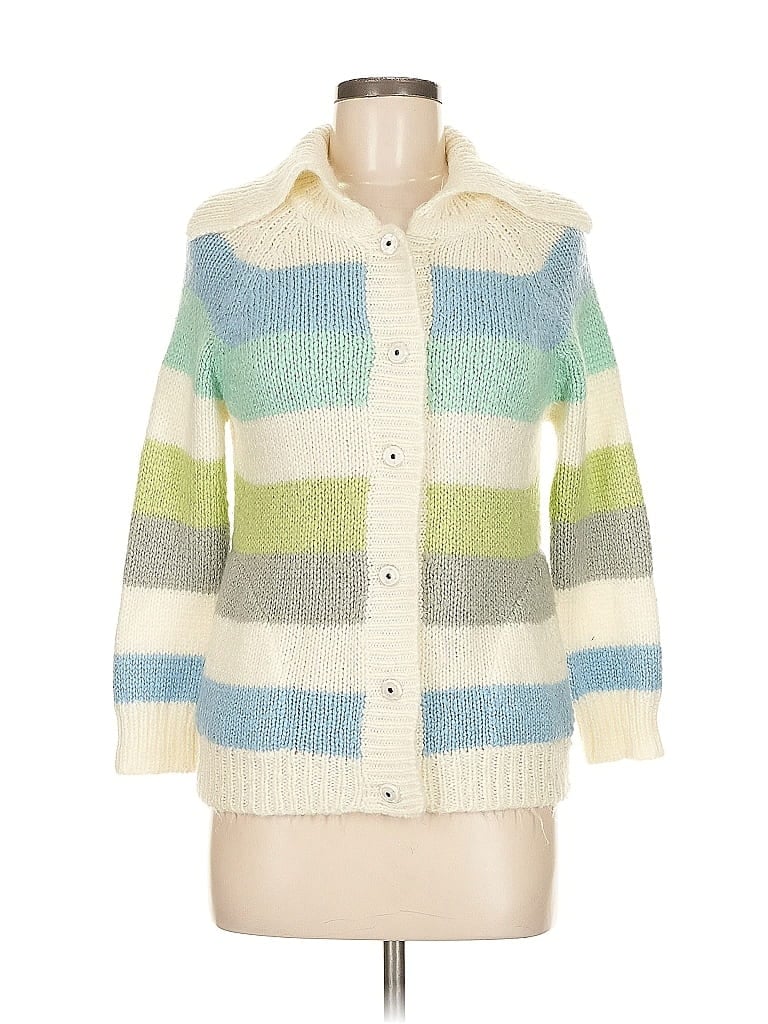 One Girl Who Ivory Cardigan Size S - photo 1