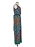 En Focus Studio Paisley Teal Casual Dress Size 4 - photo 4