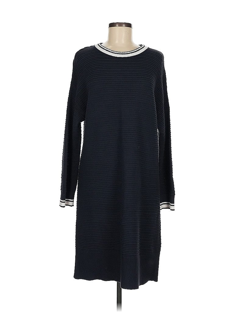 Barbour 100% Cotton Black Casual Dress Size 8 - photo 1
