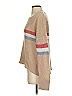 Sundry Color Block Tan Wool Sweater Size M - photo 5
