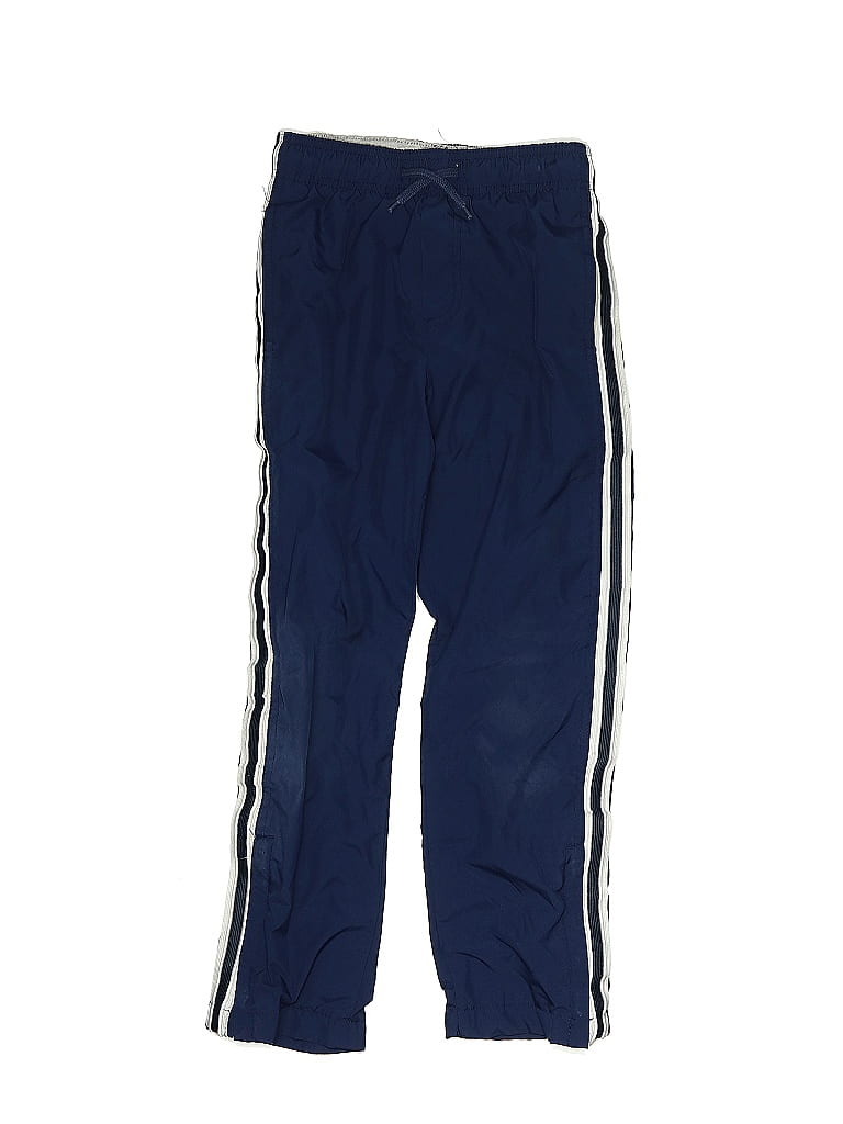OshKosh B'gosh 100% Polyester Blue Track Pants Size 8 (big kids) - photo 1