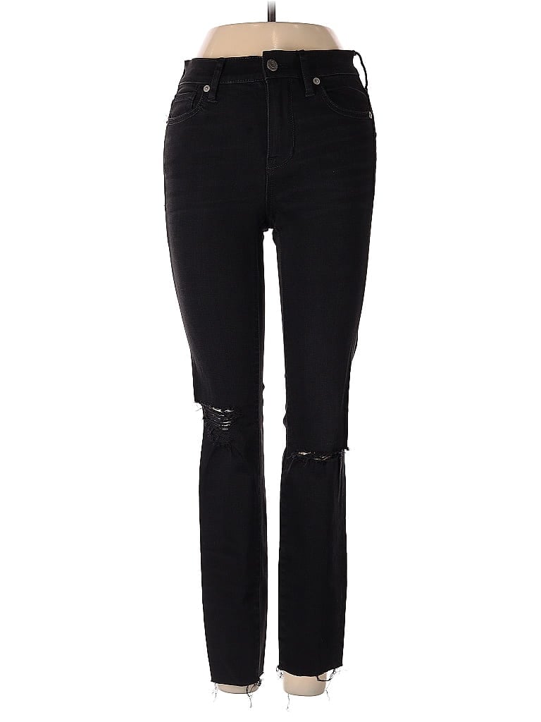 Pre-owned Madewell Jeans In Black
