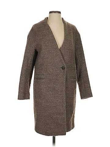 Zara Basic Coat (view 1)