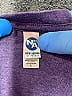 New Agenda by Perrin Purple Short Sleeve T-Shirt Size L - photo 6