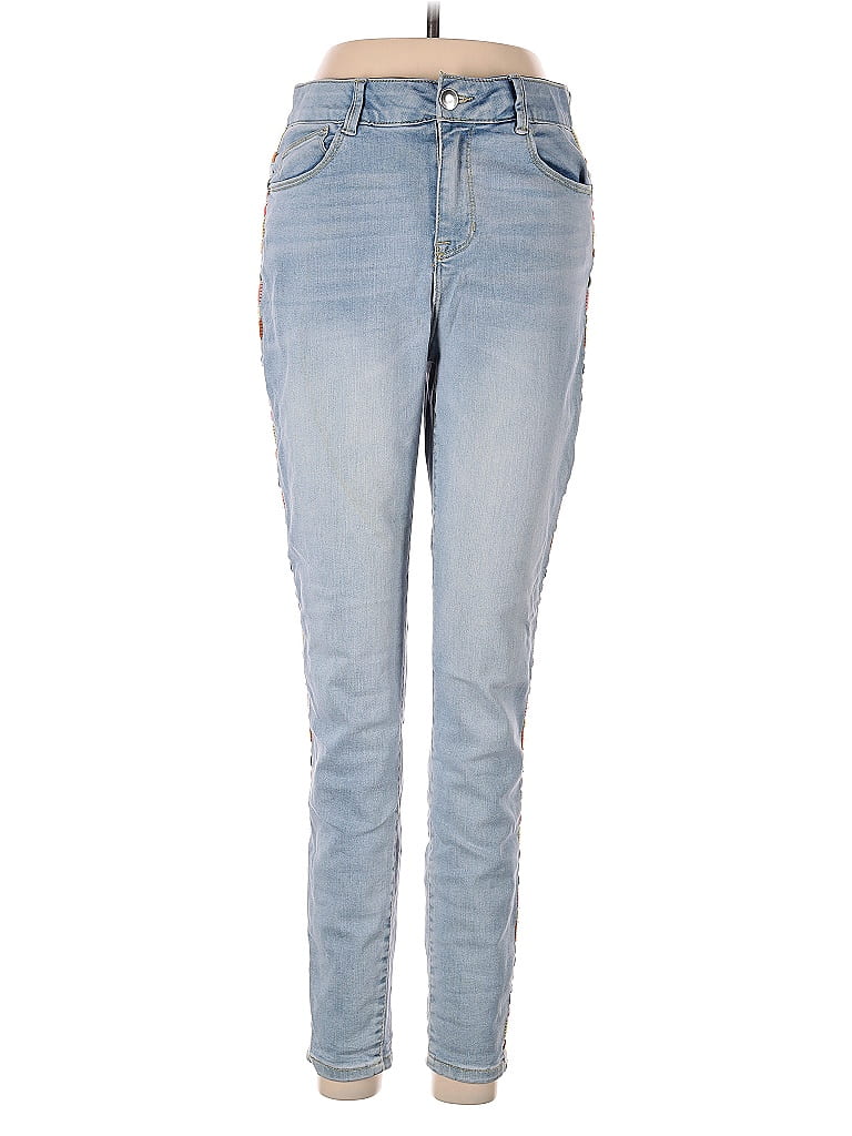 Pre-owned Knox Rose Jeans In Blue