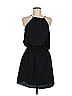 Jack by BB Dakota 100% Polyester Solid Black Casual Dress Size M - photo 1
