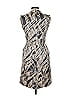 Ann Taylor Factory Graphic Gray Casual Dress Size 4 - photo 2