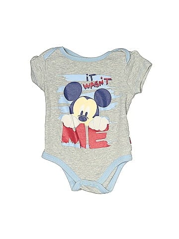 Disney Baby Short Sleeve Onesie (view 1)