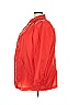 Woman Within 100% Nylon Orange Raincoat Size 26 - photo 5