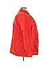 Woman Within 100% Nylon Orange Raincoat Size 26 - photo 4